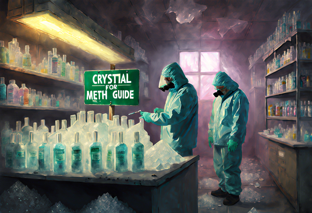 Crystal Meth For Sale: The Insider’s Guide
